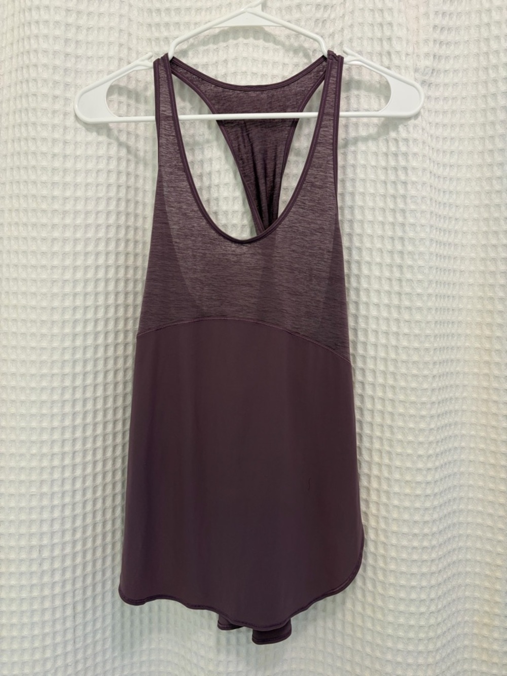 Lululemon Twist Racerback Tank - Purple